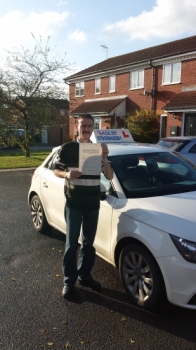 Sam was great in not only helping me pass my test but also in making me a safe driver. He adapted his style of teaching to suit me personally, if I didn’t understand anything I was never afraid to ask again. Within my first lesson with Sam I felt
like...